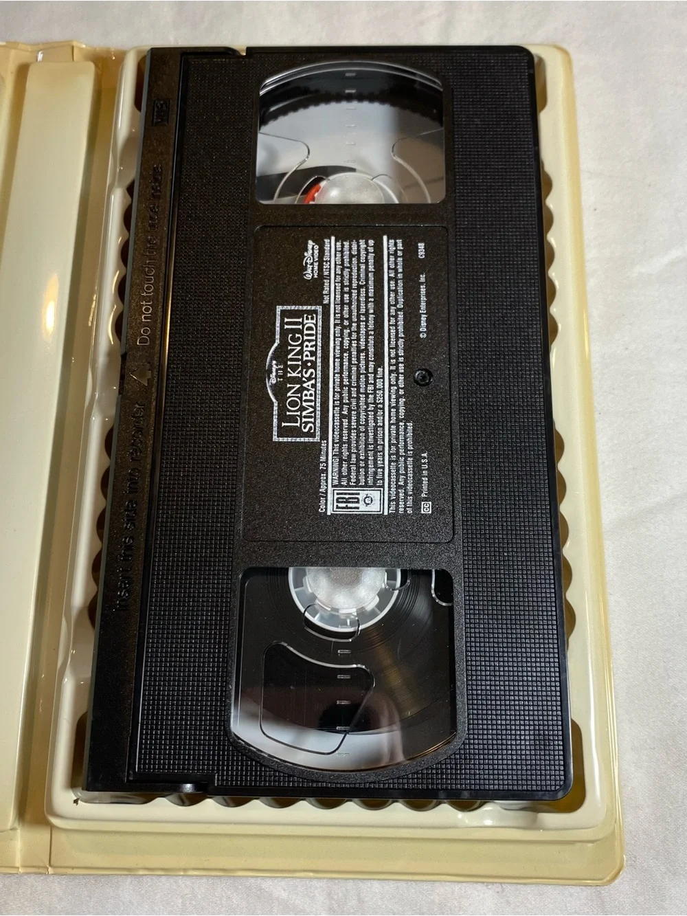 Disney original vhs